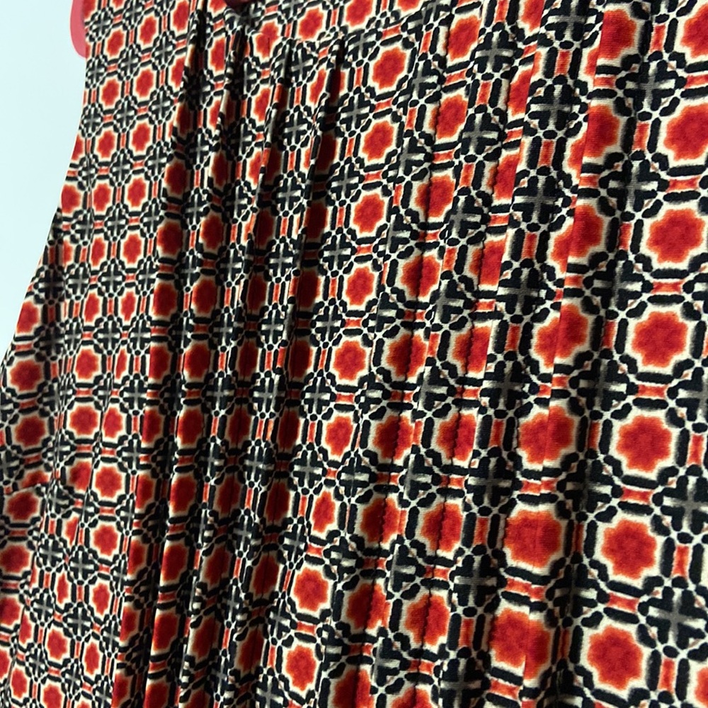 Perceptions Patterned Dress - Picture 4 of 6
